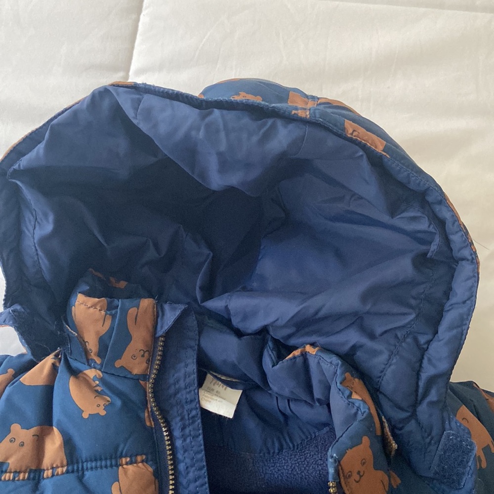 🏷 Sale:10 for $20. Toddler Bear 🐻 Fleece Inside Jacket - Picture 5 of 7
